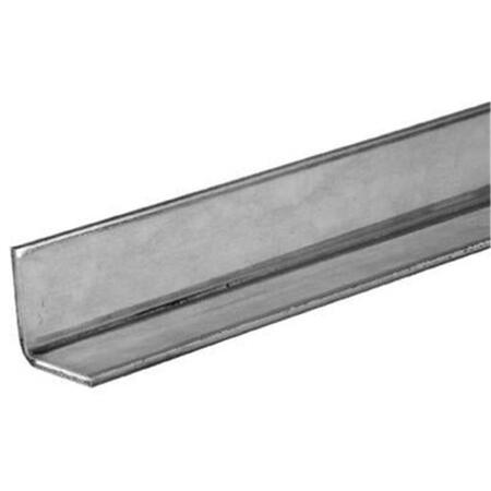STEELWORKS 11100 1.25 x 36 in. Galvanized Angle 134512